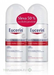 Eucerin Deo Guľôčkový antiperspirant