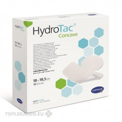 HydroTac concave - krytie na rany penové hydropol.