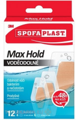 3M SPOFAPLAST č.191N Náplasti VODEODOLNÉ Max Hold