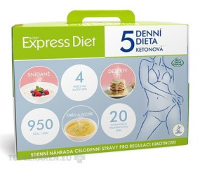 EXPRESS DIET 5 dňová diéta Proteínová 950 kcal/deň
