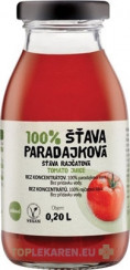 zdravo 100% ŠŤAVA PARADAJKOVÁ
