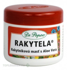 Dr. Popov RAKYTELA rakytníková masť s Aloe Vera