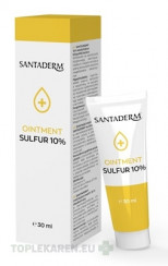 SANTADERM OINTMENT SULFUR 10%