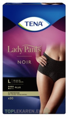 TENA Lady Pants Plus Noir L
