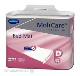 MoliCare Premium Bed Mat 7 kvapiek 60x90 cm wings