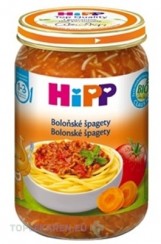 HIPP Príkrm BIO Bolonské špagety