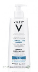 VICHY PURETE THERMALE MINERAL Micelárne mlieko
