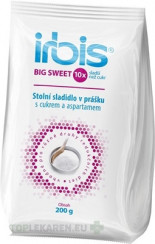 Irbis BIG SWEET stolové sladidlo v prášku