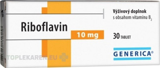 GENERICA Riboflavin 10 mg