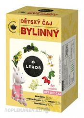 LEROS DETSKÝ ČAJ BYLINNÝ
