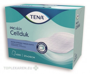 TENA Umývacie utierky
