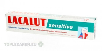 LACALUT SENSITIVE ZUBNÁ PASTA NA CITLIVÉ ZUBY