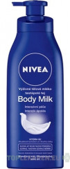 NIVEA Výživné telové mlieko
