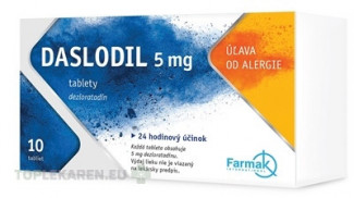 DASLODIL 5 mg (Desloratadin Xantis)