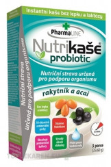 Nutrikaša probiotic - rakytník a acai