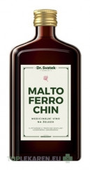 Dr.Svatek MALTOFERROCHIN sladové víno na železo