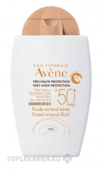 AVENE FLUIDE MINÉRAL TEINTÉ SPF50+