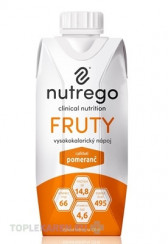 Nutrego FRUTY s príchuťou pomaranč