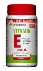 BIO Pharma Vitamín E FORTE 400 I.U