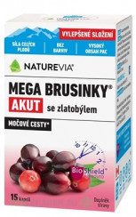 NATUREVIA MEGA BRUSNICE AKUT SO ZLATOBYĽOU