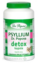 Dr. Popov PSYLLIUM detox