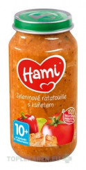 Hami príkrm Zeleninové ratatouille s kuraťom