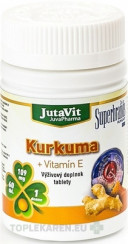 JutaVit Kurkuma + Vitamín E