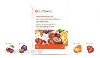 LIVSANE Hroznový cukor s vitamínom C