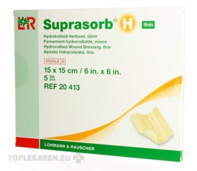 Suprasorb H Krytie na rany TENKÉ