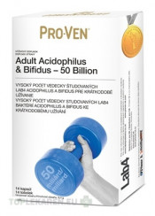Pro-Ven Adult Acidophilus & Bifidus  - 50 Billion