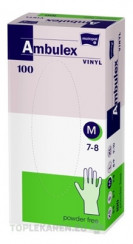 Ambulex rukavice VINYL