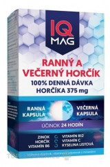 IQ MAG HORČÍK 375 mg