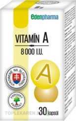 EDENPharma VITAMÍN A 8000 I.U.