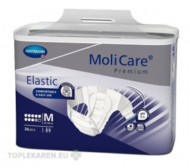 MoliCare Premium Elastic 9 kvapiek M