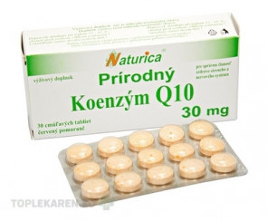 Naturica Prírodný KOENZÝM Q10 30 mg