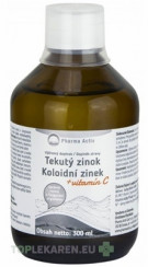 Pharma Activ Tekutý zinok Zn + Vitamín C