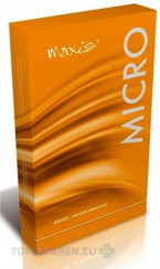 MAXIS MICRO STEHENNÉ PANČUCHY NEKĹZAVÉ