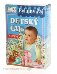 FYTO DETSKÝ ČAJ SYPANÝ