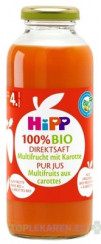 HiPP 100 % BIO Ovocna šťava s karotkou