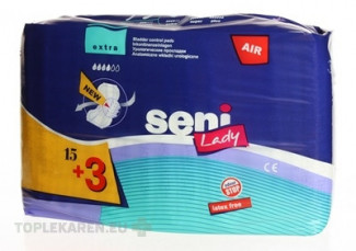 Seni Lady AIR EXTRA VLOŽKY