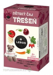LEROS DETSKÝ ČAJ ČEREŠŇA