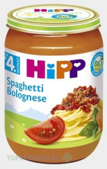 HiPP Príkrm BIO Bolonské špagety
