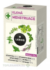 LEROS POKOJNÁ MENŠTRUÁCIA