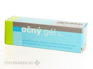 altermed očný gél ukľudňujúci