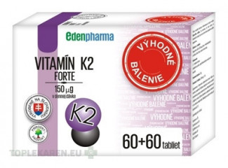 EDENPharma VITAMÍN K2 Forte