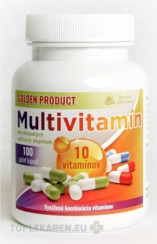 GOLDEN PRODUCT Multivitamín pre dospelých
