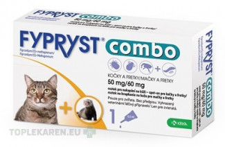 FYPRYST combo 50 mg/60 mg MAČKY A FRETKY