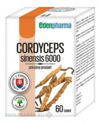 EDENPharma CORDYCEPS sinensis 6000