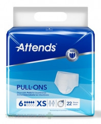 ATTENDS Pull-Ons 6 XS