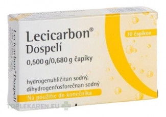 Lecicarbon Dospelí